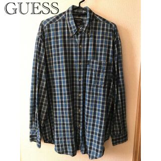 ゲス(GUESS)のGUESS jeans ボタンダウンシャツ　M(シャツ)