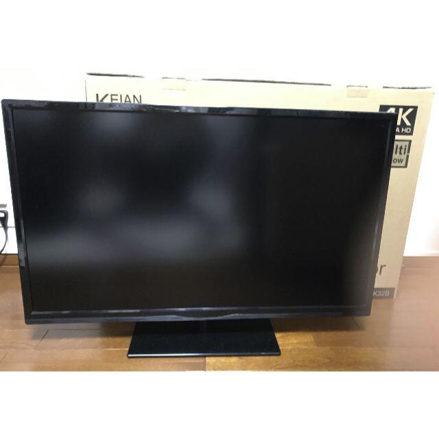 32インチ4Kモニター　KEIAN KWIN-4K32B