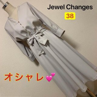 ジュエルチェンジズ(Jewel Changes)の【匿名配送】 Jewel Changesワンピース✨(ロングワンピース/マキシワンピース)