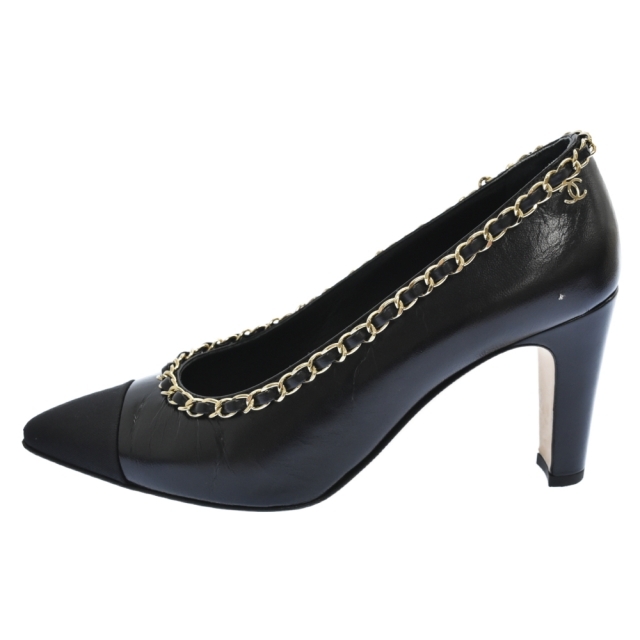 CHANEL シャネル パンプス towinglouisvilleky.com