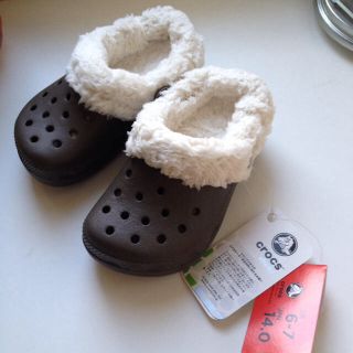 クロックス(crocs)の新品未使用！crocsキッズマンモス(その他)