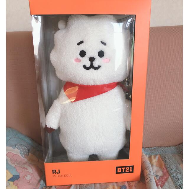 BT21 RJ ジャンボスタンディングドール ぬいぐるみ