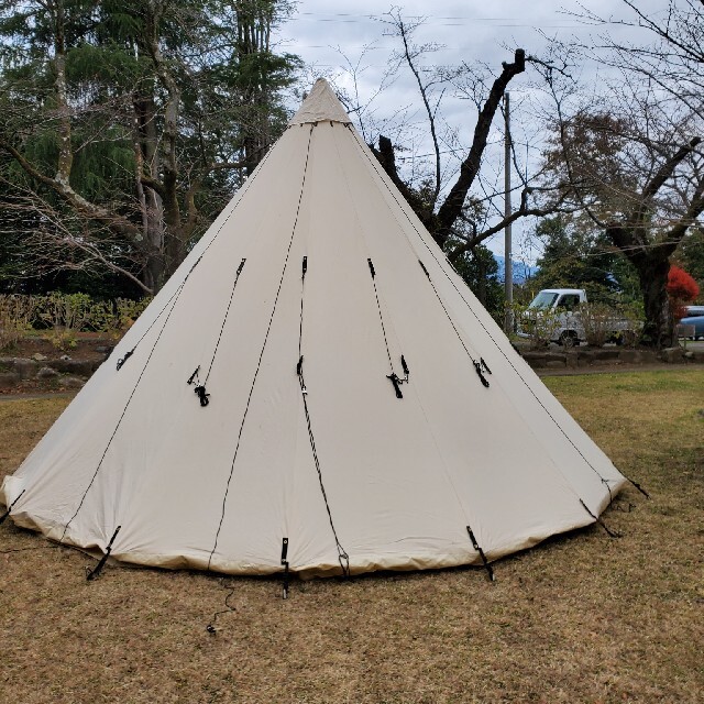 専用 旧ロゴ nordisk sioux500 グランドシート付