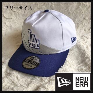 ニューエラー(NEW ERA)の【海外限定】New Era ロサンゼルスドジャース ペイントストライプ(キャップ)