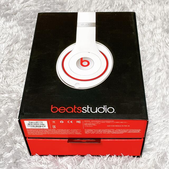 beats studio ヘッドホン ホワイト