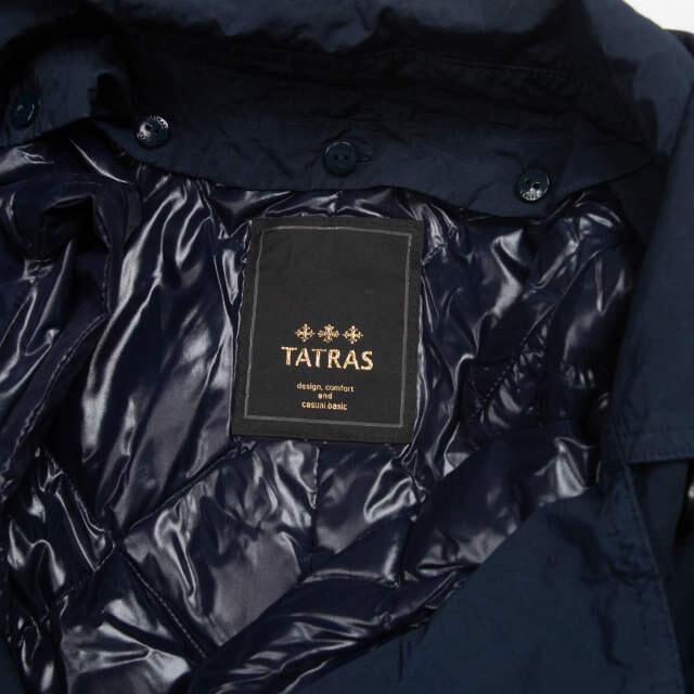 TATRAS(タトラス)のTATRAS INOCERA TRENCH COAT ダウントレンチコート メンズのジャケット/アウター(トレンチコート)の商品写真