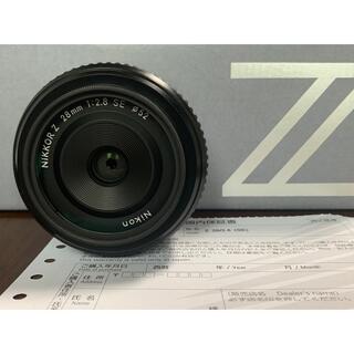 ニコン(Nikon)のNikon ニコンNIKKOR Z 28mm F2.8  SE(レンズ(単焦点))