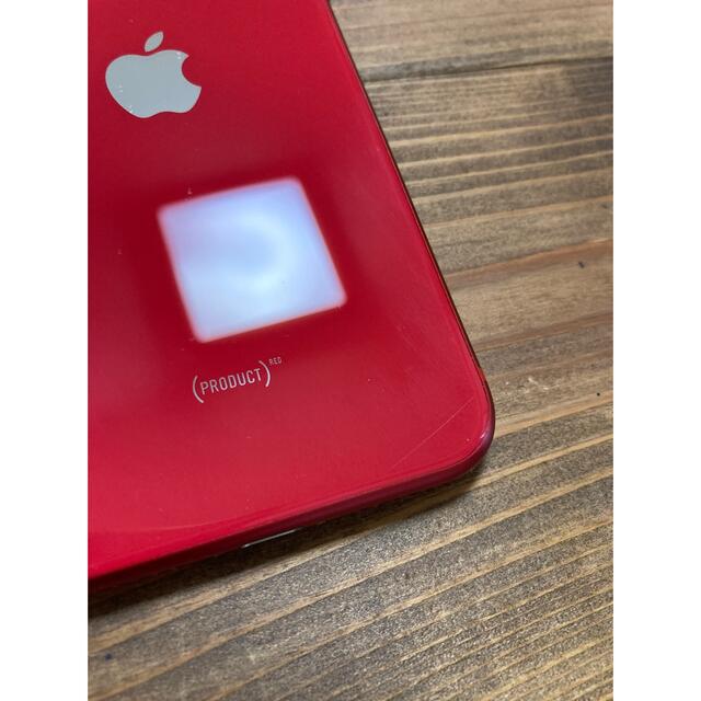 Apple(アップル)の美品　iPhone SE2 第二世代 64GB Red simフリー スマホ/家電/カメラのスマートフォン/携帯電話(スマートフォン本体)の商品写真