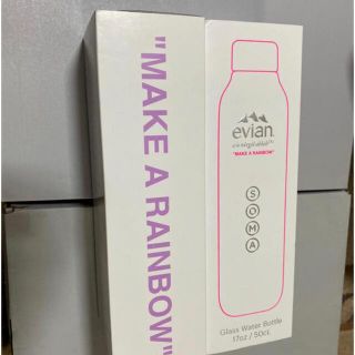 EVIAN c/o VIRGIL エビアン ヴァージル ウォーターボトル