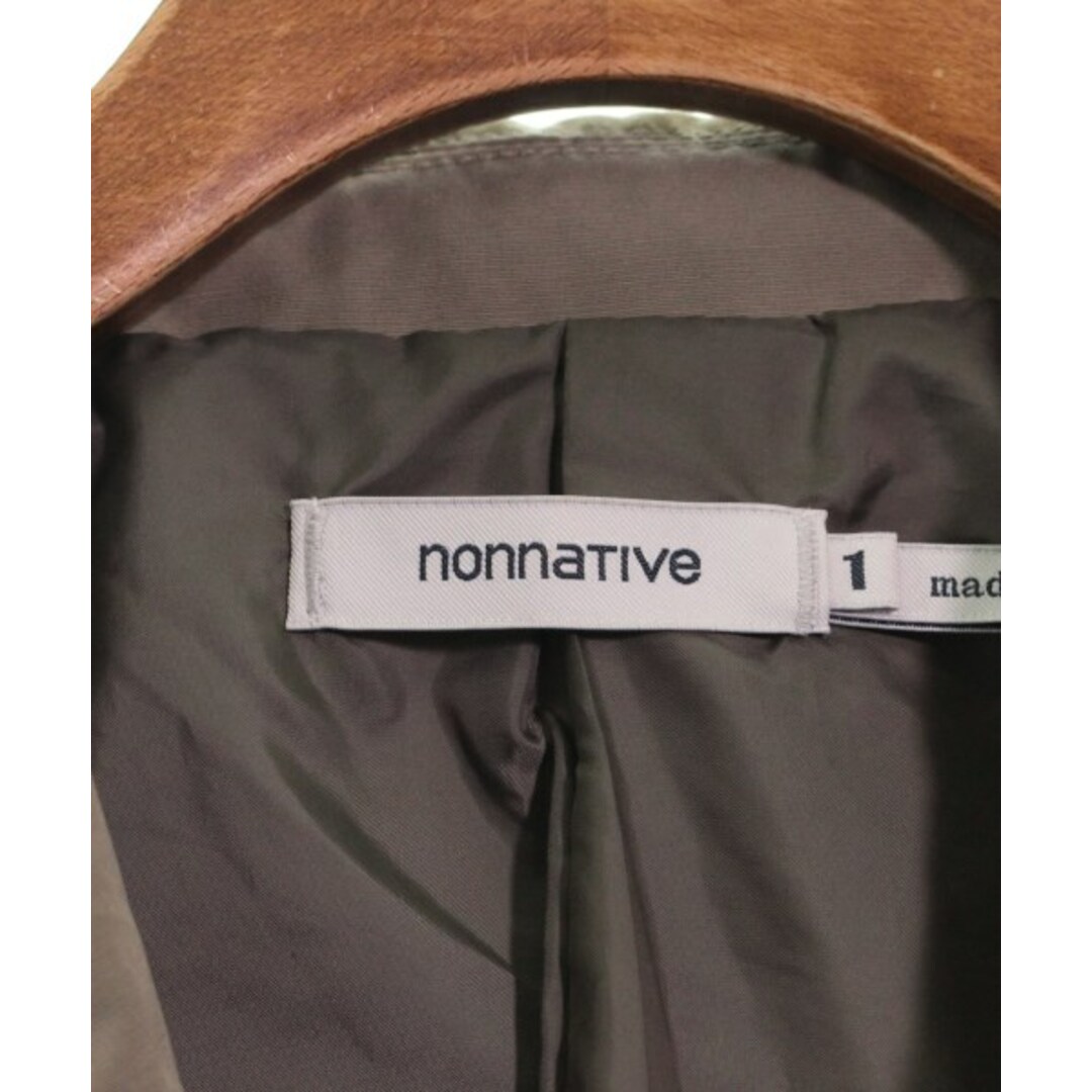 nonnative ノンネイティヴ カジュアルジャケット 1(S位) カーキ系