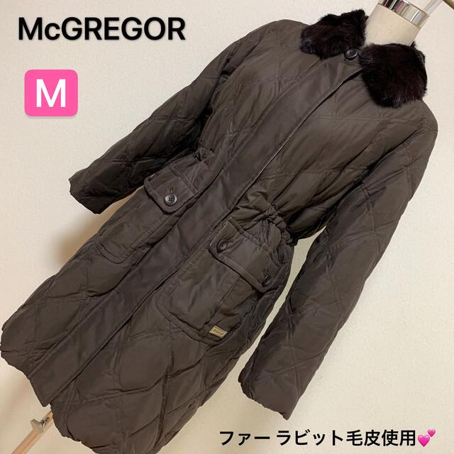 匿名配送　McGREGOR ロングコート✨