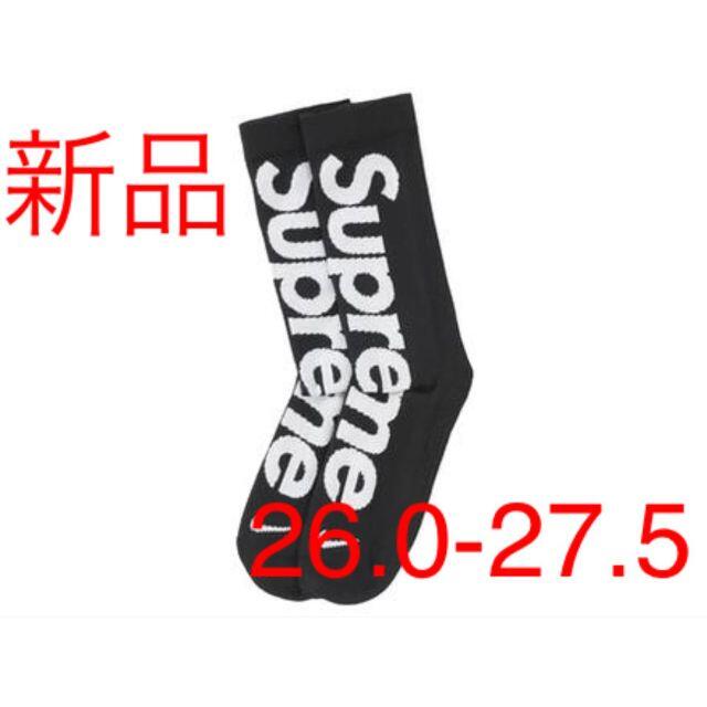 新品 Supreme Nike Lightweight Crew Socks