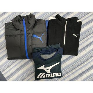 プーマ(PUMA)のジュニア３点セット(Tシャツ/カットソー)