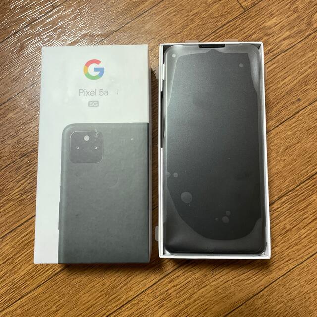 【新品未使用】Google Pixel5a（5G）128GB SIMフリー 本体Pixel5a