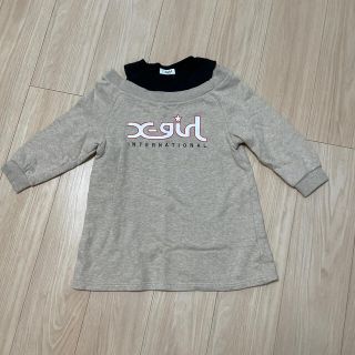 エックスガールステージス(X-girl Stages)のX-girl サイズ130 美品(Tシャツ/カットソー)