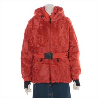 モンクレール(MONCLER)のモンクレール グルノーブル  ポリエステル×ナイロン  オレンジ レディー(その他)