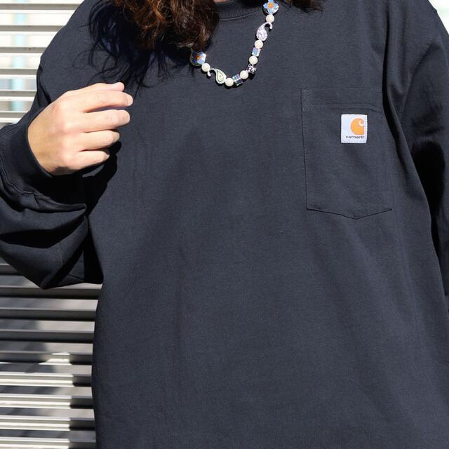 carhartt(カーハート)の【値下げ中】Carhartt カーハート 長袖Tシャツ レディースのトップス(Tシャツ(長袖/七分))の商品写真