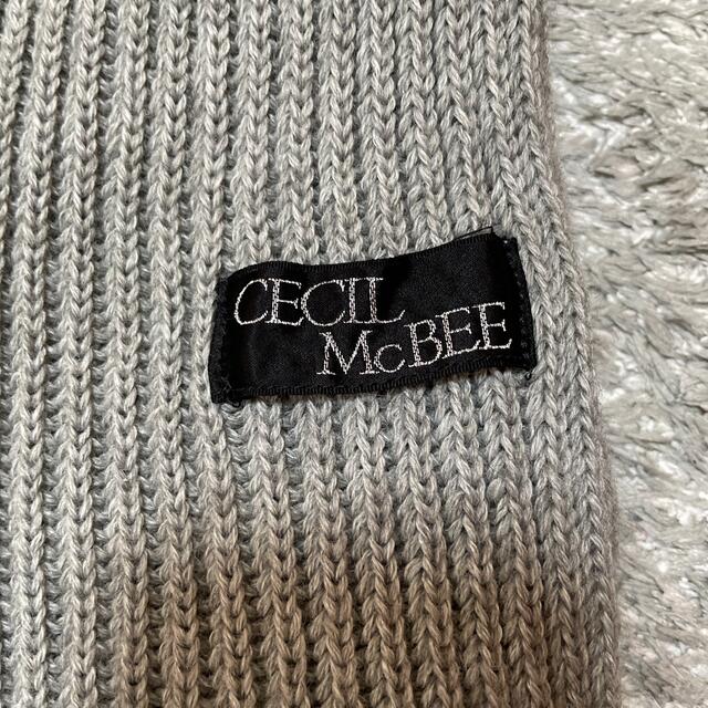 CECIL McBEE(セシルマクビー)のCECIL McBEE マフラー レディースのファッション小物(マフラー/ショール)の商品写真