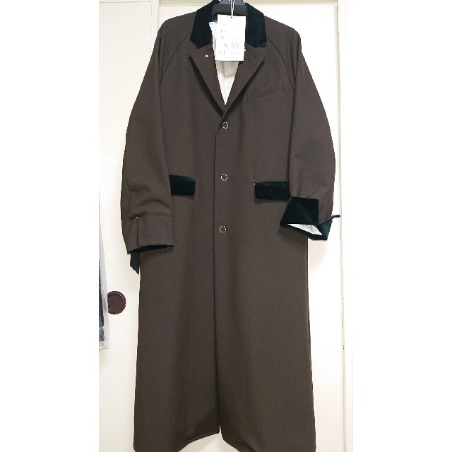 24H限定 SUNSEA - SUNSEA 18AW POLYYS WOOL COATの通販 by かめかめ波 ...