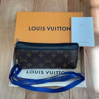 ルイヴィトン(LOUIS VUITTON)の正規品　LOUIS VUITTON マカサー長財布(長財布)