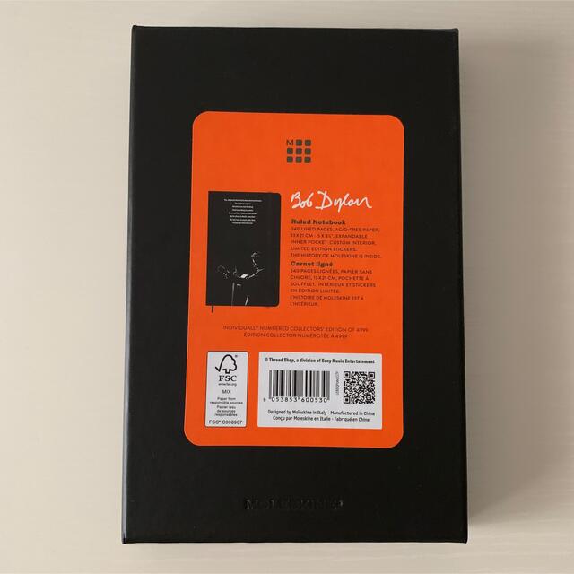 モレスキン by gogiyou's shop｜ラクマ 限定版ボブ・ディラン ノートブックの通販 在庫再入荷