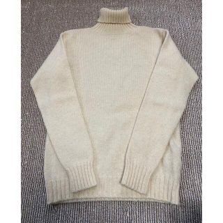 ビームス(BEAMS)のShetland woollen タートルネック ニット シェットランド(ニット/セーター)