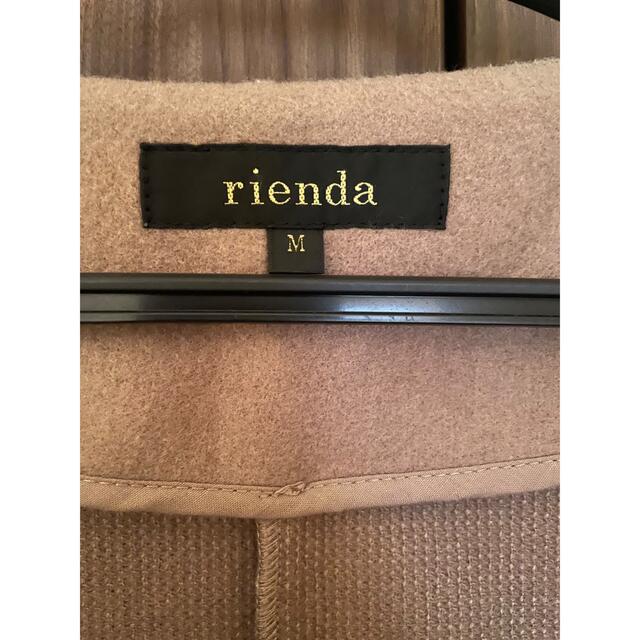 rienda(リエンダ)のrienda ガウンコート レディースのジャケット/アウター(ガウンコート)の商品写真