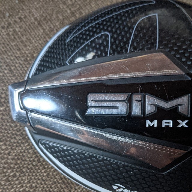 TaylorMade(テーラーメイド)のSIMMAX ドライバーヘッド ロフト9.0 スポーツ/アウトドアのゴルフ(クラブ)の商品写真