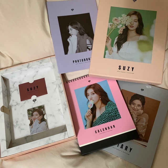 MissAスジ　Suzy シーグリ　seasons greeting