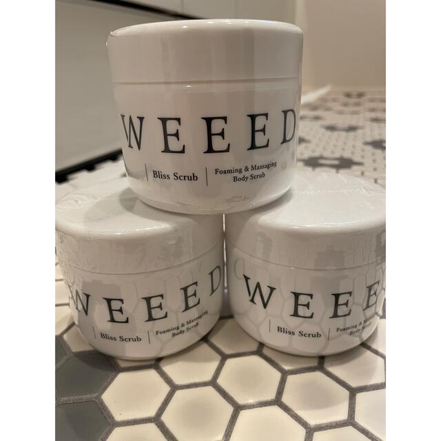 weeed ウィード ブリススクラブ 新品未使用-