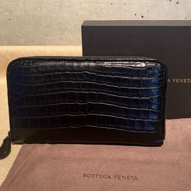 グッチなど】 Bottega Veneta - ボッテガべネタ クロコダイル