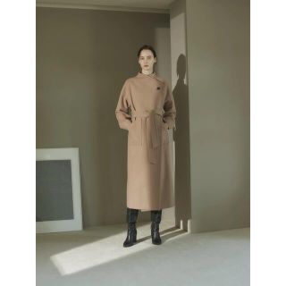 L'or Wide Lapel Long Coat(ロングコート)