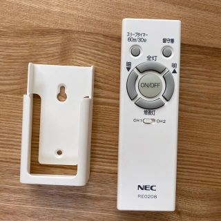 エヌイーシー(NEC)のNEC リモコン　RE208(その他)