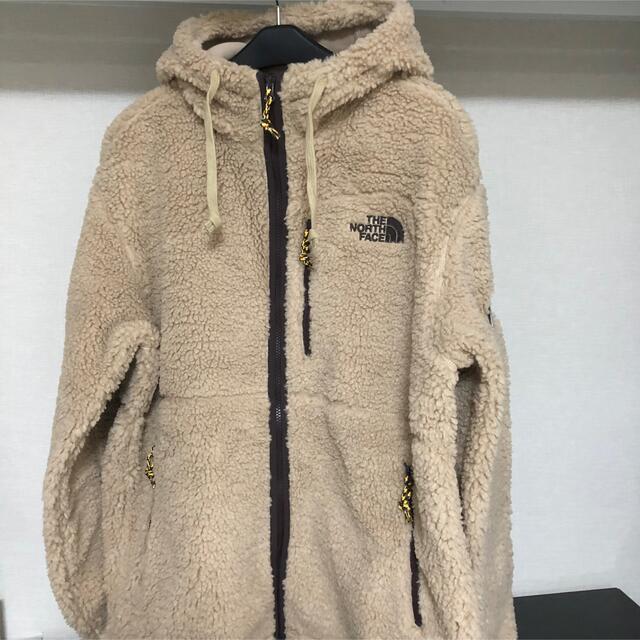 THE NORTH FACE(ザノースフェイス)の完売カラー☆XXL ノースフェイス　ボア　フリース　プレイグリーン　リモ　限定 メンズのジャケット/アウター(ブルゾン)の商品写真