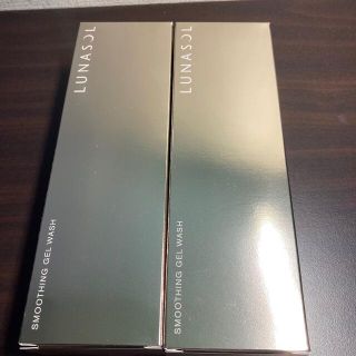 ルナソル(LUNASOL)の【リエ様専用】ルナソル スムージングジェルウォッシュ(150g) 2本(洗顔料)