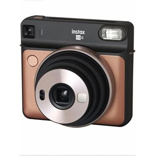 フジフイルム(富士フイルム)の【FUJIFILM】インスタントカメラ instax SQUARE SQ6 (フィルムカメラ)