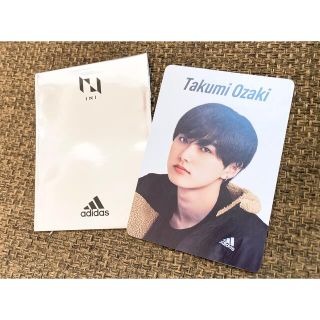 アディダス(adidas)のINI トレカ アディダス adidas 尾崎匠海(アイドルグッズ)