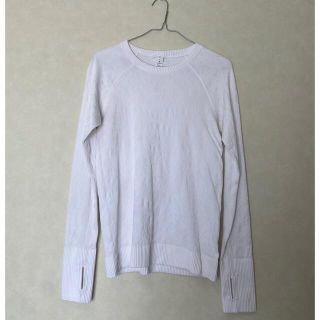 ルルレモン(lululemon)のlululemon Rest Less Pullover ルルレモンプルオーバー(カットソー(長袖/七分))