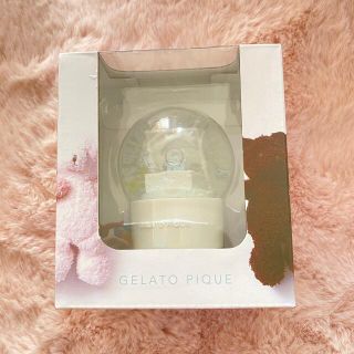 ジェラートピケ(gelato pique)の最終値下げ　ジェラートピケ  スノードーム(置物)