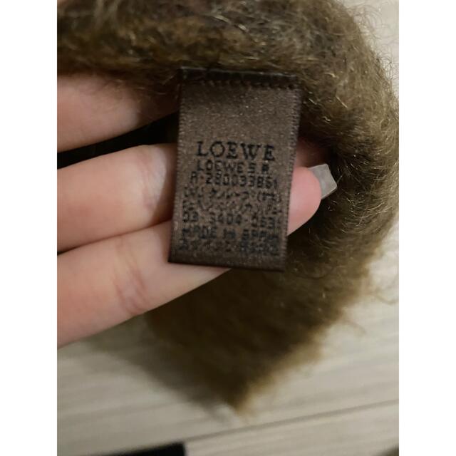 LOEWE(ロエベ)のLOEWE モヘア　マフラー レディースのファッション小物(マフラー/ショール)の商品写真