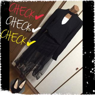 フォーエバートゥエンティーワン(FOREVER 21)の❤︎フロントカットブラウス❤︎(シャツ/ブラウス(長袖/七分))