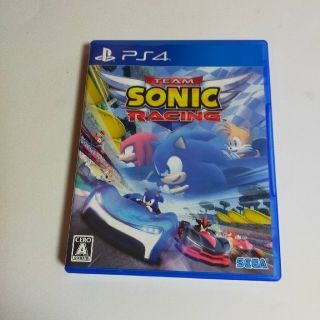 セガ(SEGA)のチームソニックレーシング PS4(家庭用ゲームソフト)