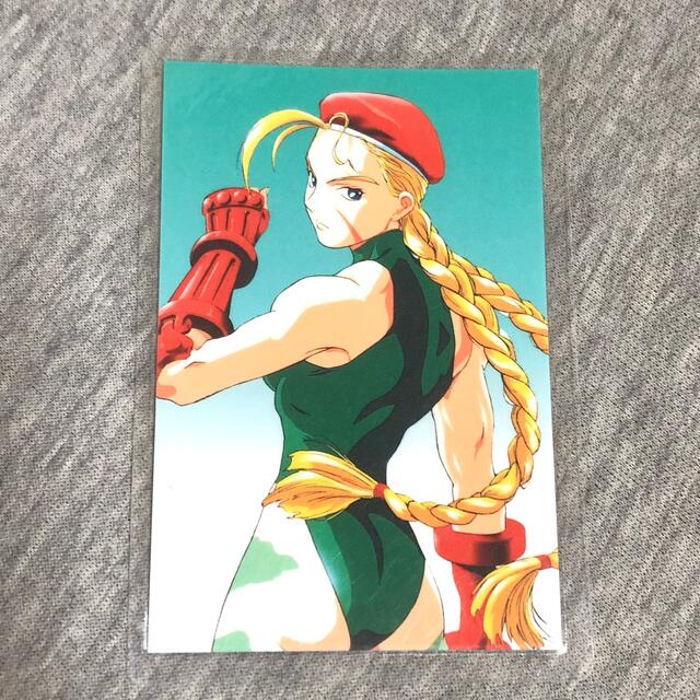 CAPCOM - ストリートファイターII キャミィ ラミネートカード CAPCOM - ストリートファイターII キャミィ ラミネートカード