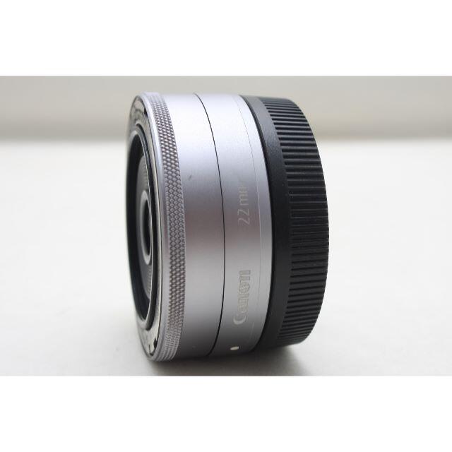 Canon EF-M 22mm F2 STMの通販 by Junko堂｜キヤノンならラクマ - キヤノン 安い最安値