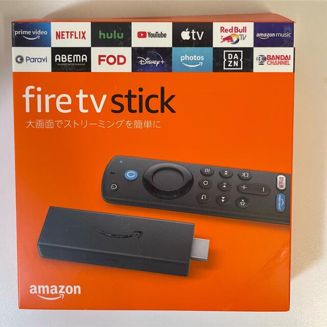 Amazon Fire TV Stick Alexa対応音声認識リモコン付属 スマホ/家電/カメラのテレビ/映像機器(その他)の商品写真