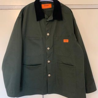 バーブァー(Barbour)のユニバーサルオーバーオール カバーオール グリーン L(カバーオール)