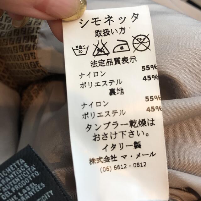 FENDI(フェンディ)の☆専用☆フェンディ　シモネッタ　コラボ　コート キッズ　ズッカ柄 キッズ/ベビー/マタニティのキッズ服女の子用(90cm~)(コート)の商品写真