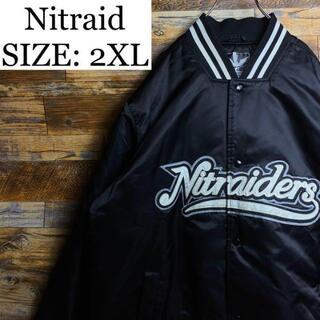 nitraid - ナイトレイド ダウンジャケットの通販｜ラクマ
