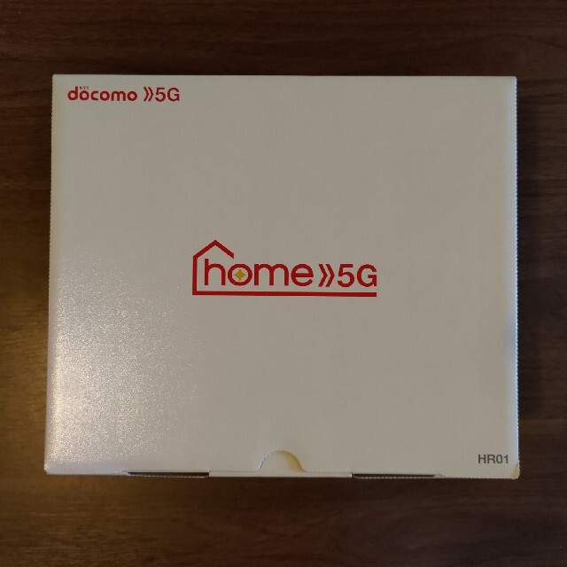 【即発送】新品  home5G HR01 Wi-Fiルーター docomo