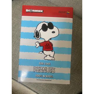 ピーナッツ(PEANUTS)のBE＠RBRICK JOE COOL 100％ & 400％(その他)